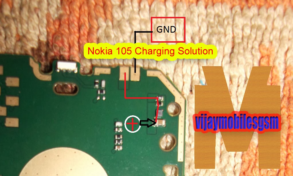 Nokia 105 dual sim charging solution